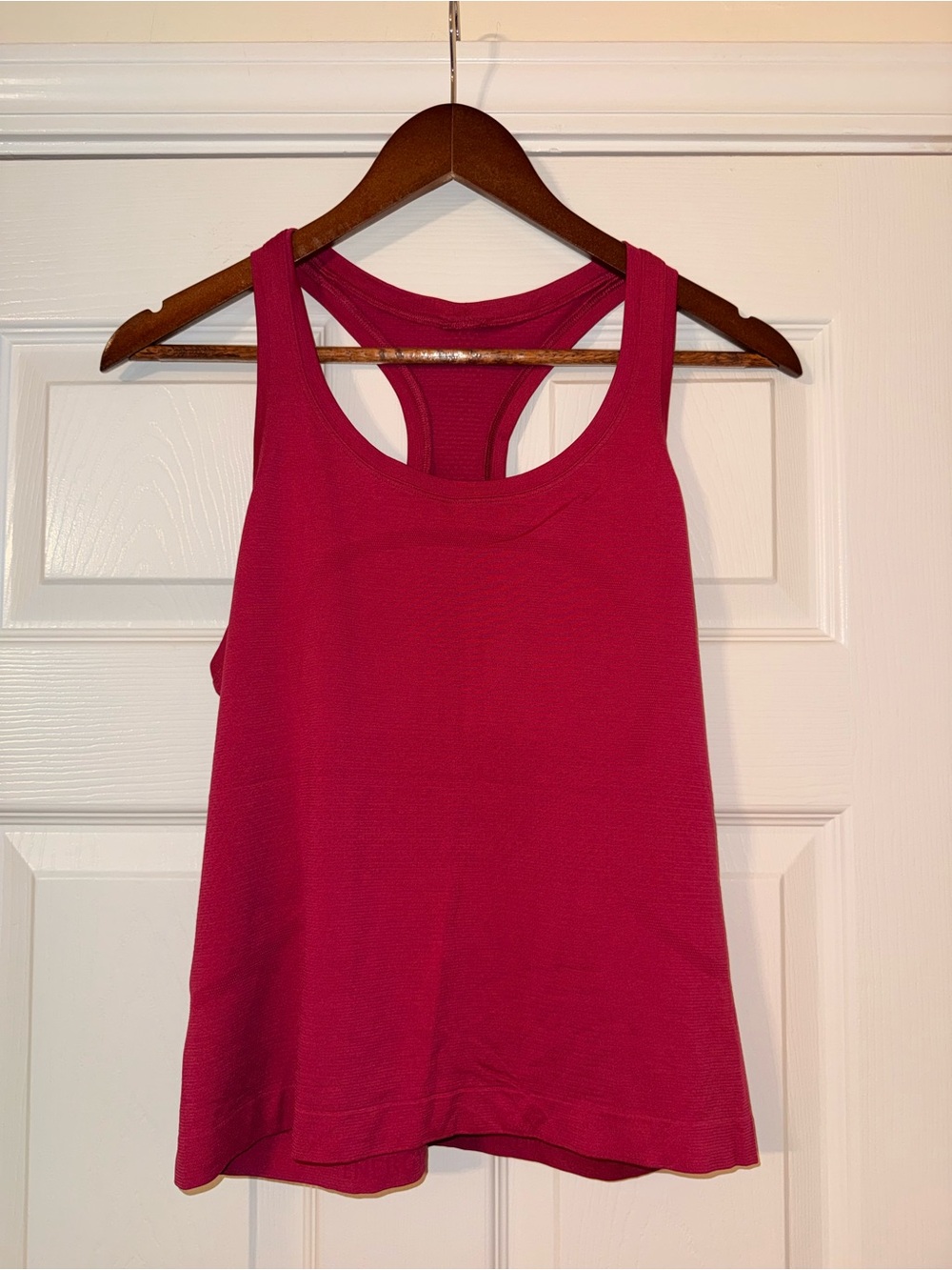 lululemon athletica Fuchsia Racerback Tank